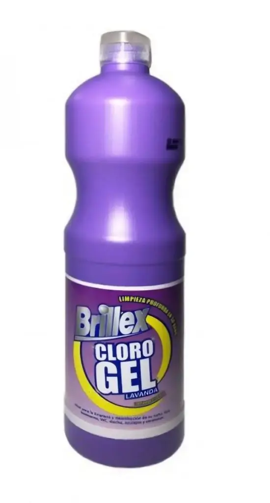 CLORO GEL BRILLEX LAVANDA 900ML