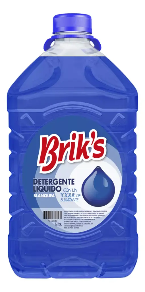 DETERGENTE BRIK´S AZUL 5L 