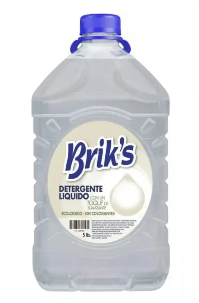 DETERGENTO BRIK´S BLANCO 5L