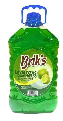 [LAV-BRI-CON-5L] LAVALOZAS BRIK´S CONCENTRADO 5L