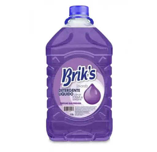 [DET-BRI-MOR-5L] DETERGENTE BRIK´S MORADO 5L