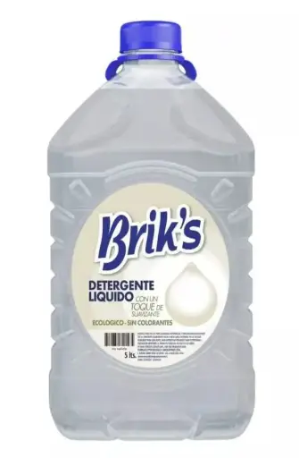 [DET-BRI-BLA-5L] DETERGENTO BRIK´S BLANCO 5L