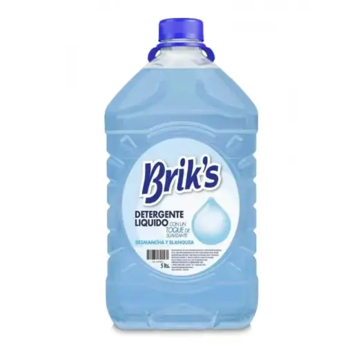 [DET-BRI-CEL-5L] DETERGENTE BRIK´S CELESTE 5L